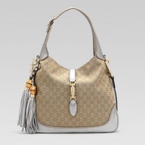 Gucci "New Jackie" Medium Shoulder Bag